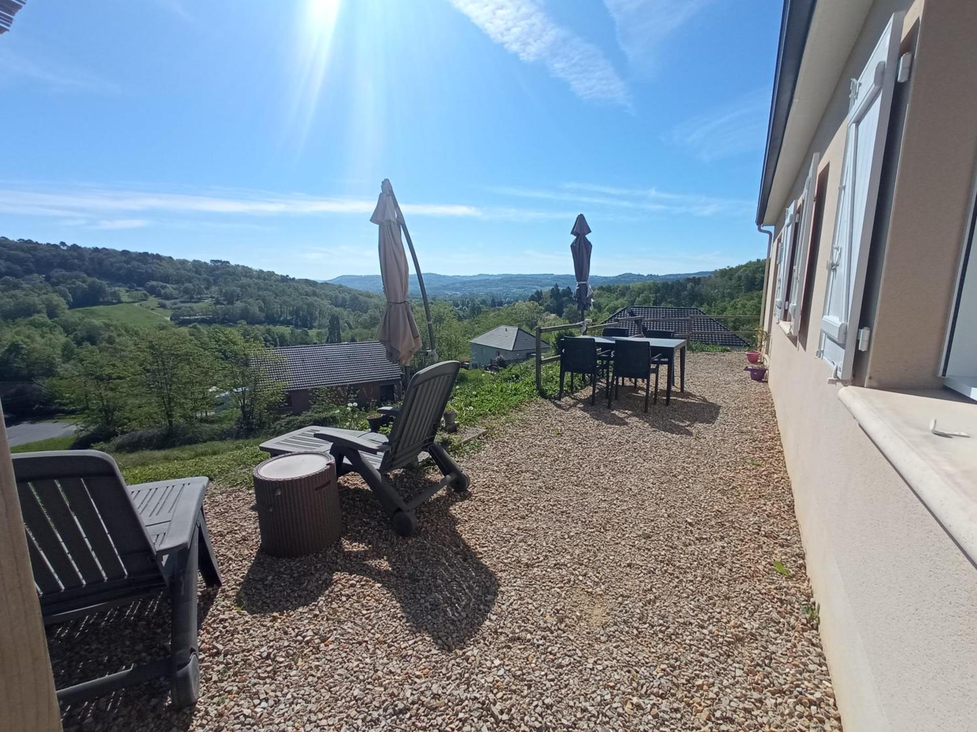 La Mirabelle 85M2 Comfort Et Tres Jolie Vue Cublac 외부 사진